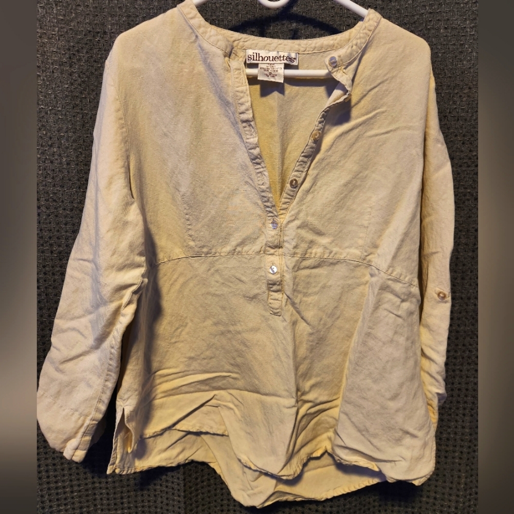 Button up long sleeve